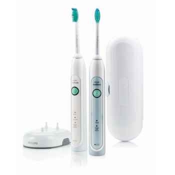 Philips lot de 2 brosses à dents sonicare - healthywhite -007396