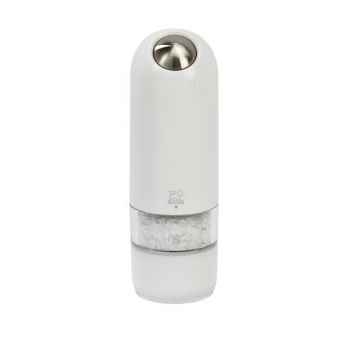 Peugeot moulin à sel électrique 17 cm blanc - alaska -008093