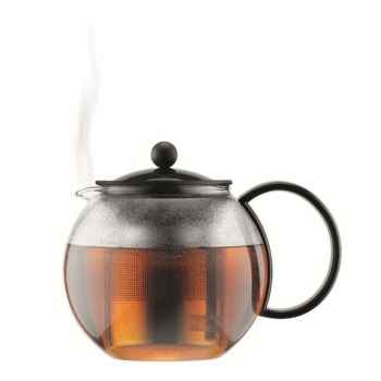 Bodum théière 1l noire - assam -008386