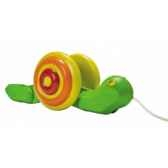 escargot a tirer planwood en bois plan toys 5610