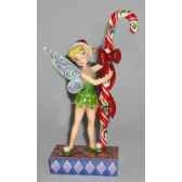 tink with candy cane tinker belfigurines disney collection 4019471