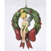 tinker belon wreath hanging ornament figurines disney collection a23458