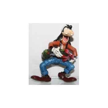 Goofy with wreath hanging ornament  Figurines Disney Collection -A23888