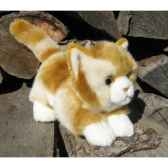 peluche chaton joueur assort x 2 20cmanima 1964