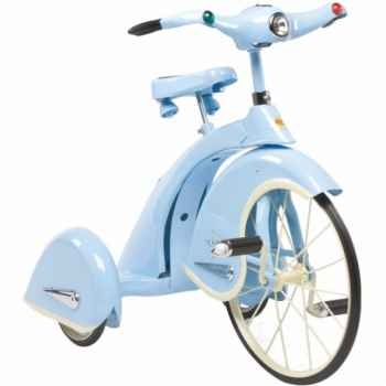 Tricycle À pÉdales sky king bleue Airflow Collectibles -TSK004