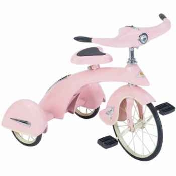 Tricycle À pÉdales jr. sky princess rose Airflow Collectibles -TSK007