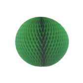 boule decorative o 60 cm vert ininflammable papstar 81310