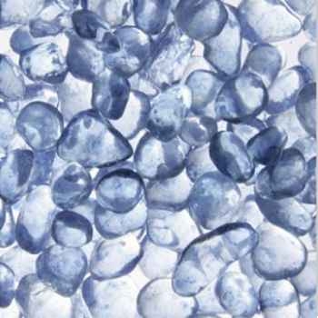 Crystal drops bleu 5 - 8 mm, 340 gr papstar -10371