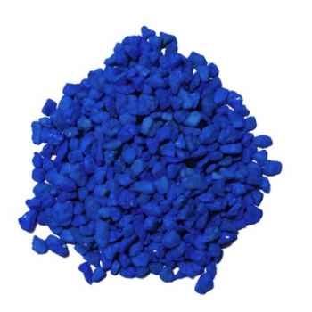 Déco pierres bleu foncé 2,5 - 4 mm, 740 gr papstar -10326