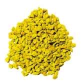 deco pierres jaune 25 4 mm 740 gr papstar 10322