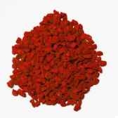 deco pierres rouge 25 4 mm 740 gr papstar 10320