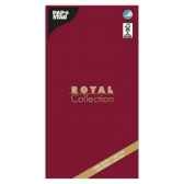 nappe non tisse tissue royacollection 120 cm x 180 cm bordeaux papstar 81820