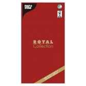 nappe non tisse tissue royacollection 120 cm x 180 cm rouge papstar 81823