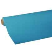 nappe non tisse tissue royacollection 5 m x 118 m turquoise papstar 82036