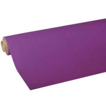 Nappe non tissé, tissue "royal collection" 5 m x 1,18 m violet papstar -82039