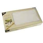 surnappes tissue royacollection 80 cm x 80 cm blanc papstar 81887