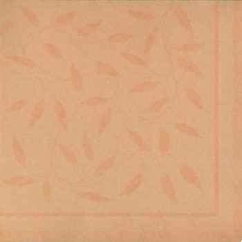 Serviettes "royal collection" pliage 1/4 40 cm x 40 cm abricot "mediterran" papstar -11653