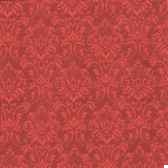 serviettes 3 plis pliage 1 4 33 cm x 33 cm rouge ornament papstar 10606