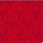 serviettes 3 plis pliage 1 4 40 cm x 40 cm rouge ornament papstar 19817