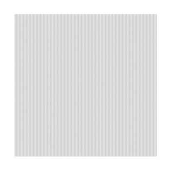 Serviettes "royal collection" pliage 1/4 25 cm x 25 cm blanc "delicate line" papstar -11573