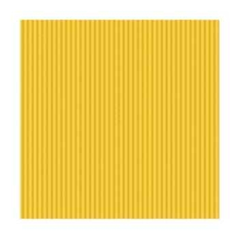 Serviettes "royal collection" pliage 1/4 25 cm x 25 cm jaune "delicate line" papstar -19831