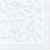 serviettes royacollection pliage 1 4 40 cm x 40 cm blanc new mediterran papstar 16930
