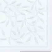 serviettes royacollection pliage 1 4 40 cm x 40 cm blanc new mediterran papstar 11652