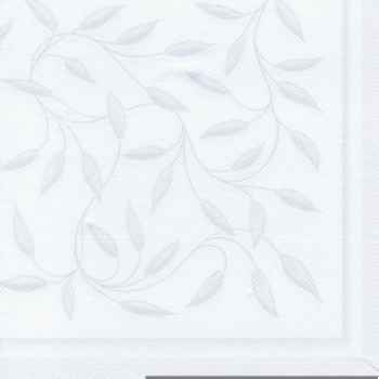 Serviettes "royal collection" pliage 1/4 40 cm x 40 cm blanc "new mediterran" papstar -11652