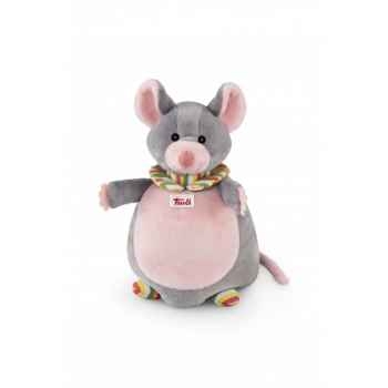 Marionette chat roux/souris Trudi -29982