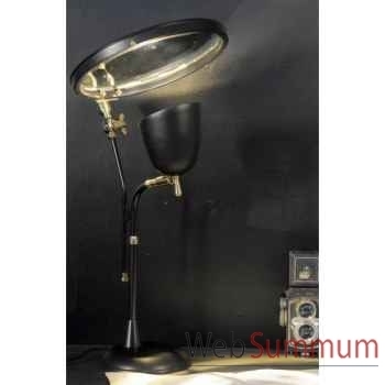 Lampe avec reflecteur Objet de Curiosité -LU130