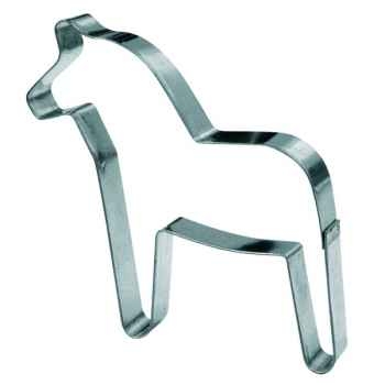 Emporte pièces métal inox cheval Au Sycomore -CC32556