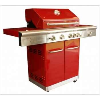 Barbecue gaz americain starlight rouge Cookingarden -AM009R