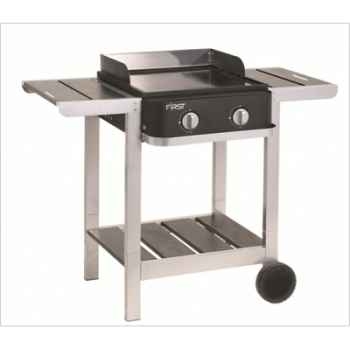 Plancha first sur chariot 2 brÛleurs Cookingarden -BG1402PTW