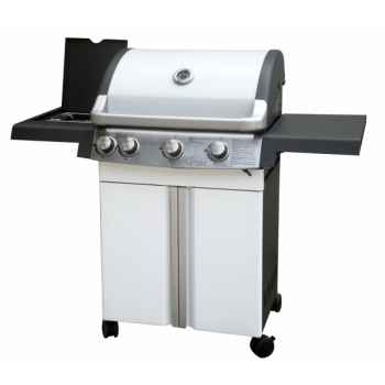 Barbecue gaz experience 3 +1 bianco Garden Grill -5003510