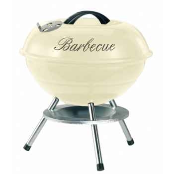 life style barbecue modele de table - rond 35 cm Garden Grill -5006105