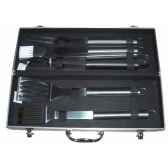 4 delige luxe bbq set garden gril5007220