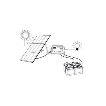 Kit solaire n°8 / 380w-24v Solariflex -KITSOL-8