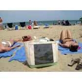 sac de plage solaire solariflex beachtote