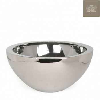 Coupe ronde moro h21.5d48 argent -307958