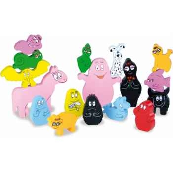 Jeu d\'équilibre et de construction barbapapa vilac -5869