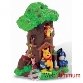 winnie lourson tirelire treehouse 20 cm bullyland bula12227