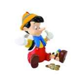 pinocchio tirelire 20 cm bullyland bula12246