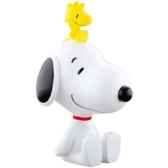 peanuts figurine snoopy avec woodstock 15 cm bullyland bula42561