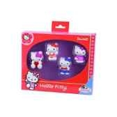 hello kitty pack 4 figurines 5 cm bullyland bula53411