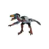 bullyland prehistoric world figurine soft play velociraptor 36 cm bula61896