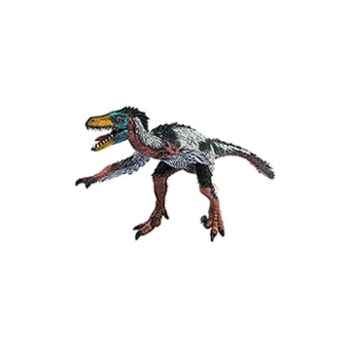 Bullyland prehistoric world figurine soft play velociraptor 36 cm -BULA61896