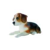 bullyland animaworld figurine soft play chiot beagle 30 cm bula62866