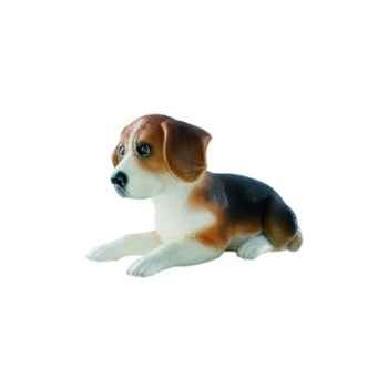 Bullyland animal world figurine soft play chiot beagle 30 cm -BULA62866