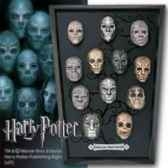 harry potter set miniatures masques mangemort noble collection nob07396