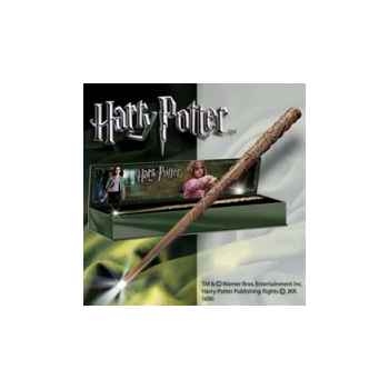 Harry potter baguette lumineuse de hermione granger Noble Collection -nob08028